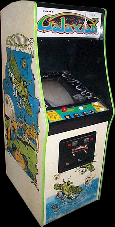 Galaxian (Midway set 1) Cabinet