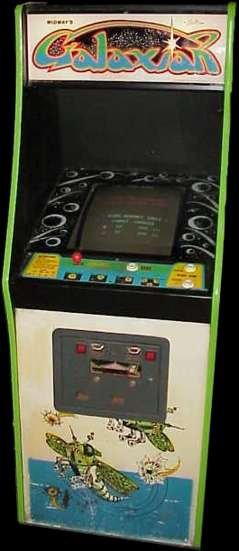 Galaxian (Midway set 2) Cabinet