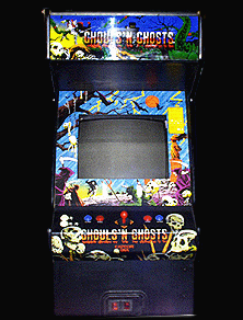 Ghouls'n Ghosts (World) Cabinet