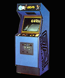 Got-Ya (12/24/1981, prototype?) Cabinet