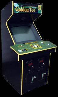 Golden Tee Classic (v1.00S) Cabinet
