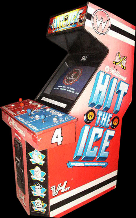 Hit the Ice (US) Cabinet