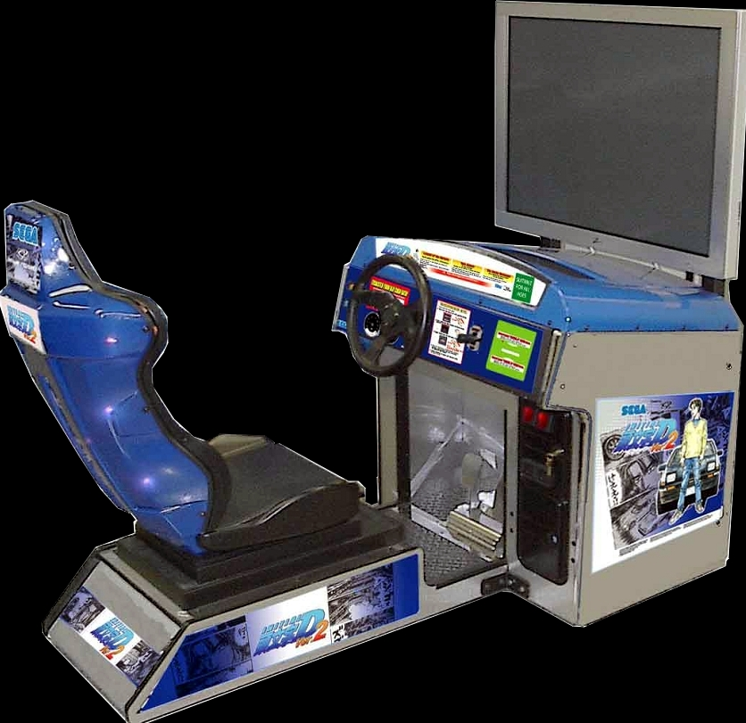 Initial D Arcade Stage Ver. 2 (Japan) (GDS-0026) Cabinet