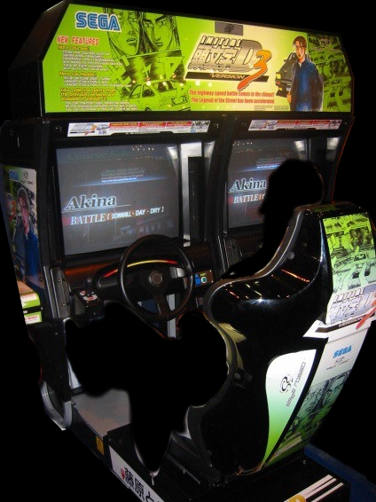 Initial D Arcade Stage Ver. 3 (Japan) (Rev B) (GDS-0032B) Cabinet