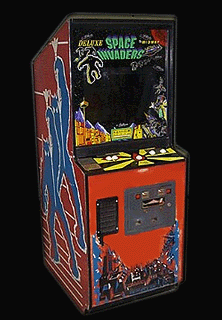 Space Invaders Deluxe Cabinet