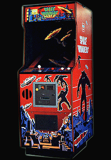 Space Invaders Part II (Taito) Cabinet