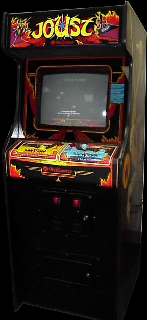 Joust (White/Green label) Cabinet