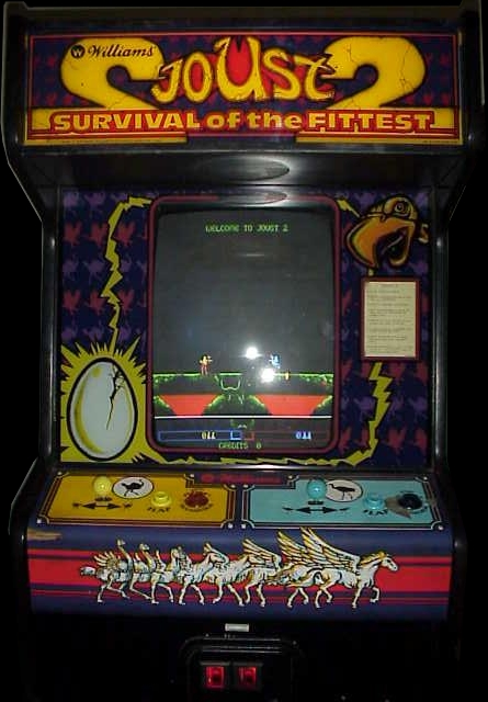 Joust 2 - Survival of the Fittest (revision 2) Cabinet