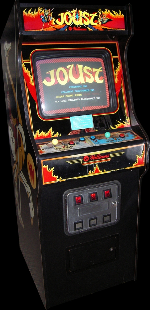 Joust (Solid Red label) Cabinet