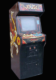 Joust (White/Red label) Cabinet