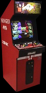 The King of Fighters '99 - Millennium Battle (NGH-2510) Cabinet