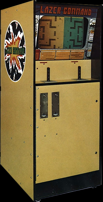 Lazer Command Cabinet