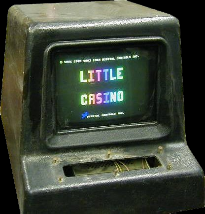 Little Casino (older) Cabinet