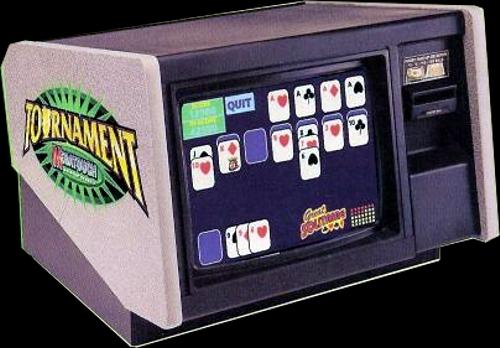 Megatouch III Tournament Edition (9255-30-01 ROE, Standard version) Cabinet
