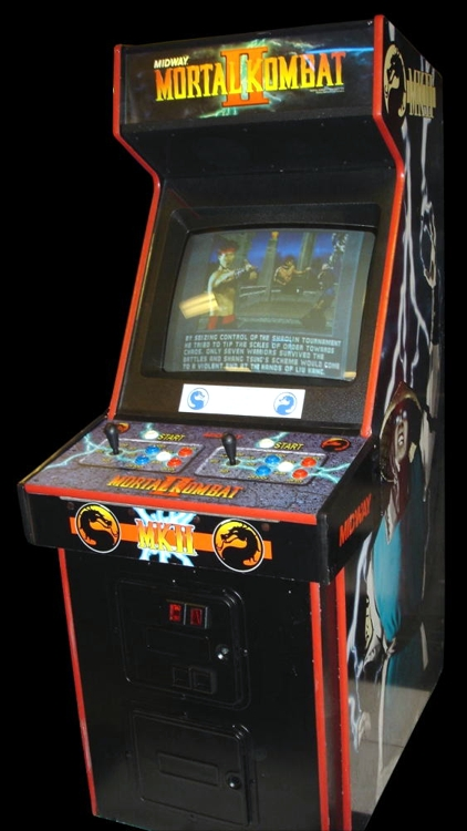 Mortal Kombat II (rev L3.1) Cabinet