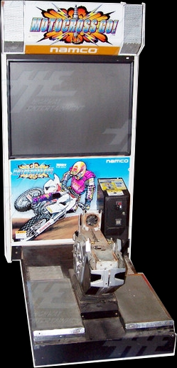 Motocross Go! (MG3 Ver. A) Cabinet