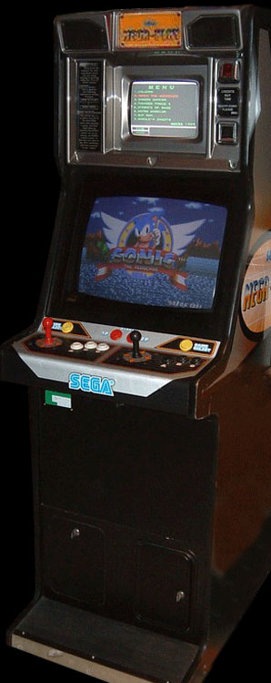 Sonic The Hedgehog (Mega Play) Cabinet