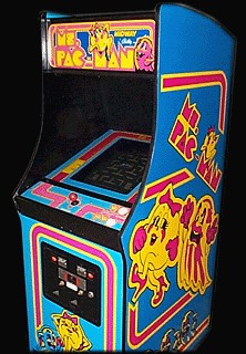 Ms. Pac-Man (bootleg, set 1) Cabinet