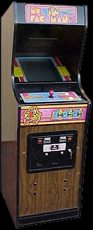 Ms. Pac-Man (speedup hack) Cabinet
