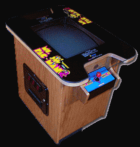 Ms. Pac-Man Plus Cabinet