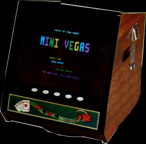 Mini Vegas 4in1 Cabinet