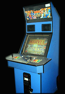 Marvel Vs. Capcom: Clash of Super Heroes (Euro 980123) Cabinet