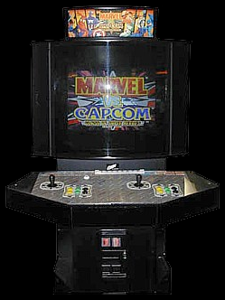 Marvel Vs. Capcom: Clash of Super Heroes (Asia 980112) Cabinet