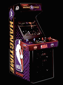 NBA Maximum Hangtime (rev 1.0 11/08/96) Cabinet