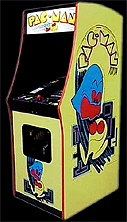 Pac-Man (Hearts) Cabinet