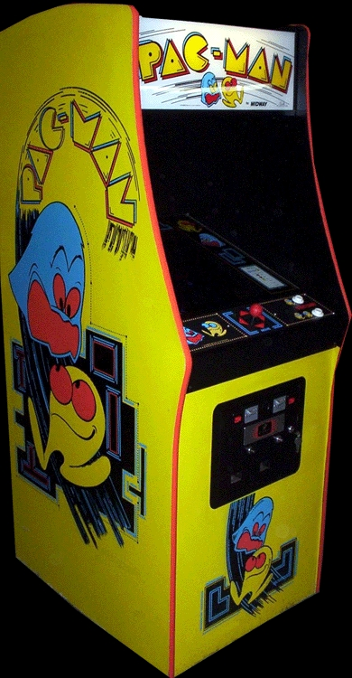 Pac-Man (Midway) Cabinet