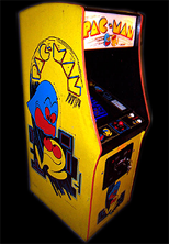 Pac-Man (Galaxian hardware, set 1) Cabinet