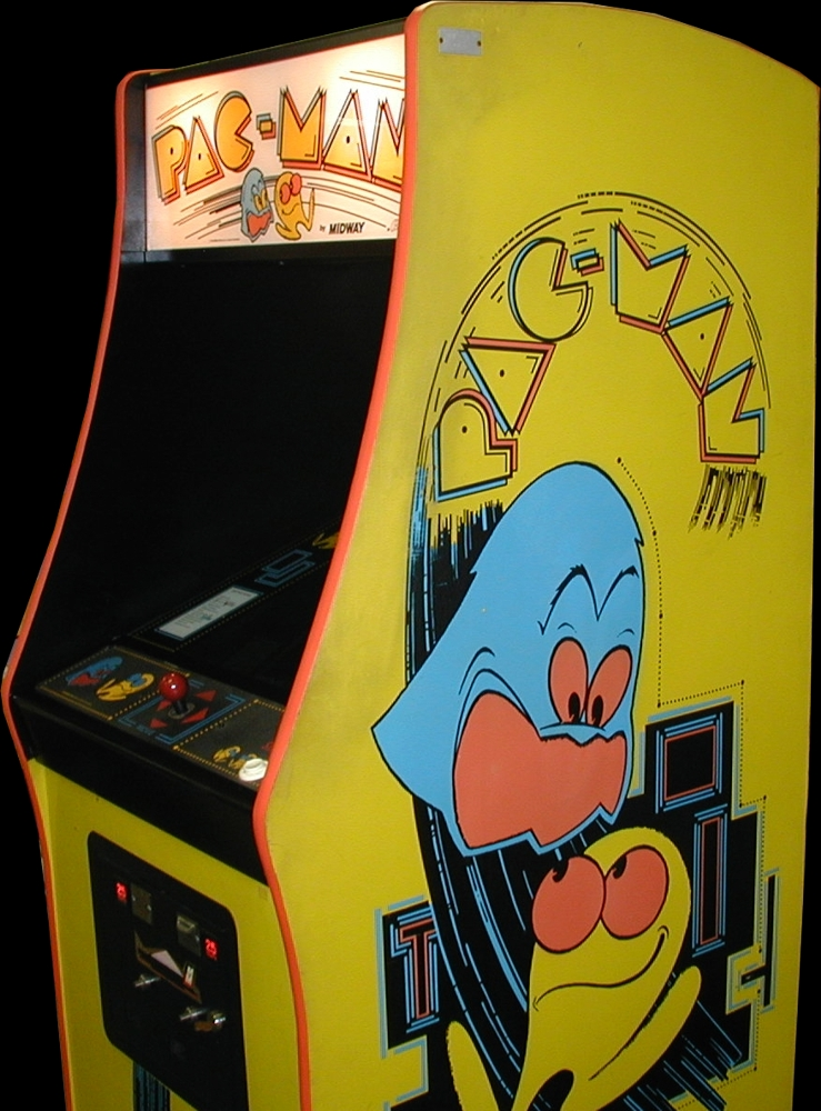 Pac-Man (Midway, harder) Cabinet