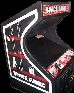 Space Panic (harder) Cabinet