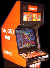 Puzzle Bobble / Bust-A-Move (Neo-Geo, NGM-083) Cabinet