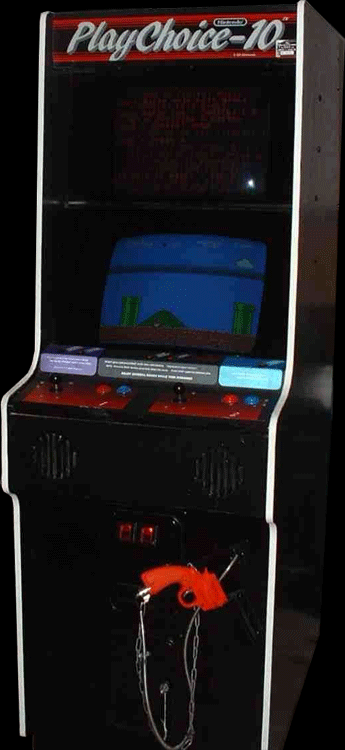 Contra (PlayChoice-10) Cabinet