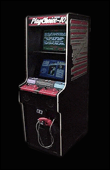 Mike Tyson's Punch-Out!! (PlayChoice-10) Cabinet