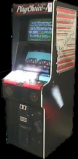 Rush'n Attack (PlayChoice-10) Cabinet