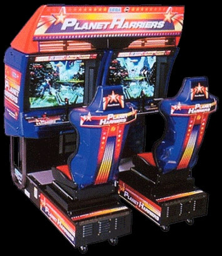 Planet Harriers (Rev A) Cabinet