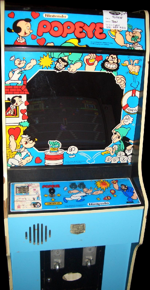 Popeye (revision D) Cabinet