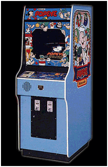 Popeye (revision F) Cabinet