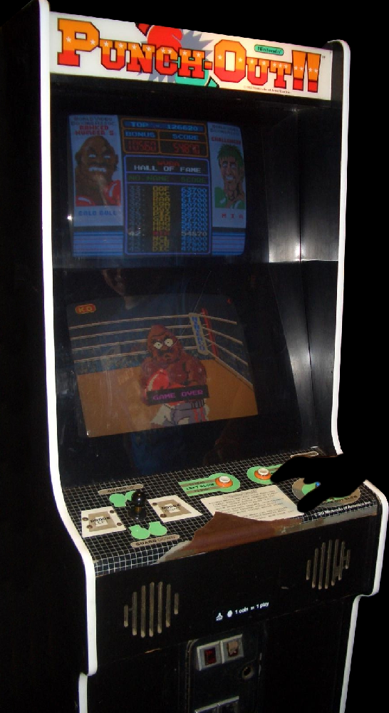 Punch-Out!! (Rev B) Cabinet