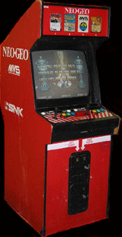 Rage of the Dragons Cabinet