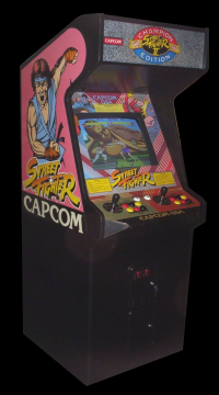 Street Fighter II': Champion Edition (Accelerator Pt.II) Cabinet