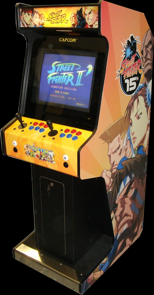 Street Fighter II': Champion Edition (Japan 920513) Cabinet
