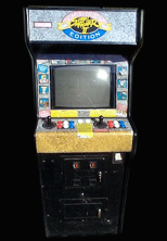 Street Fighter II': Champion Edition (USA 920313) Cabinet