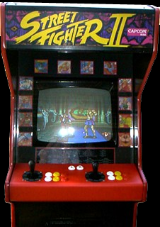 Street Fighter II: The World Warrior (Japan 910214) Cabinet