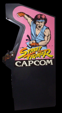 Street Fighter II': Champion Edition (Xiang Long, Chinese bootleg) Cabinet