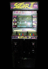 Street Fighter II: The World Warrior (USA 911101) Cabinet