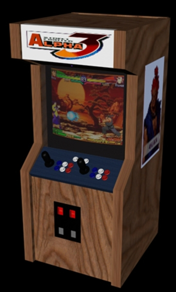 Street Fighter Alpha 3 (Euro 980904) Cabinet
