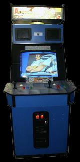 Street Fighter Alpha 3 (USA 980629) Cabinet